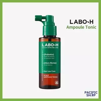 [LABO-H] Тоник для кожи головы в ампулах 100 мл