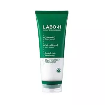 Labo H Укрепляющий капсульный уход для кожи головы 200 мл