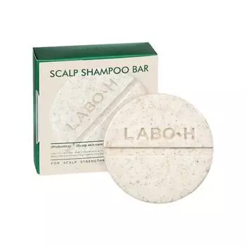 [LABO-H] Укрепляющий шампунь для кожи головы от выпадения волос, 80 г