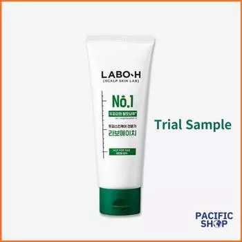 [LABO-H] Выпрямляющий шампунь с пробиотиками для ухода за кожей головы, для ухода за кожей головы и выпадением волос, 112 мл Sample