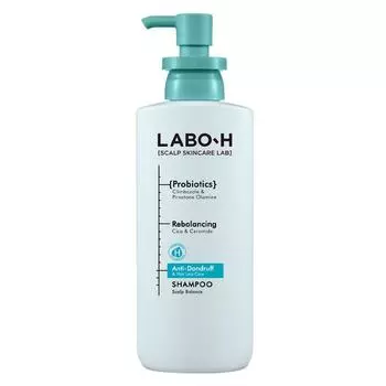 LaboH Dandruff Clinic Dandruff Scalp Dead Skin Care Шампунь с мягкой кислотностью, 1 шт., 400 мл