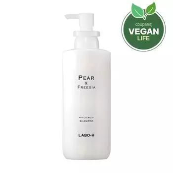 LaboH Hair Loss Symptoms Relief Шампунь для укрепления кожи головы, аромат груши и фрезии, 400 мл, 1 шт.