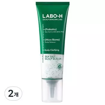 LaboH Scalp Strengthening Clinic Scalp Scaler, 208 г, 2 шт.