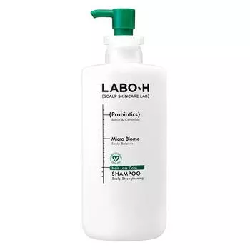 LaboH Scalp Strengthening Clinic Шампунь для облегчения симптомов выпадения волос, 610 мл, 1 шт.