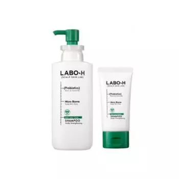 LaboH Шампунь для облегчения симптомов выпадения волос и укрепления кожи головы (333мл + 50мл)