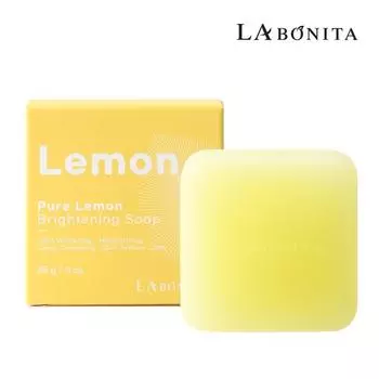 Labonita Pure Lemon Brightening Soap 85 г, 1 упаковка