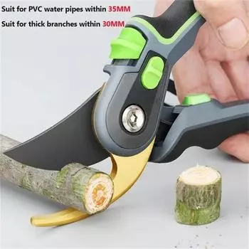 Экономящие труд ножницы для обрезки растений Садовые ножницы для обрезки садовых веток с защитными ручками Садовые инструменты