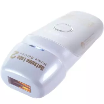 Лаборатория по удалению волос Home Edition 2 White Full Body Hair Removal Совместимо с домашним использованием Hair Removal Continuous Fire Crystal Не требуется гель (второй белый