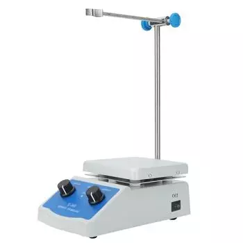 Лабораторная магнитная мешалка SH2 с постоянным нагревом и постоянной температурой US Plug