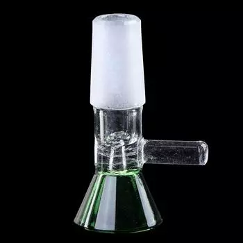 Лабораторная стеклянная посуда Боросиликатная ручка Тип воронка Чаша Химия 14 мм