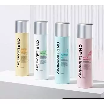 Лабораторный ампульный туман CNP, 4 типа, набор большой емкости (Прополис + Вита-Б + Мугенер+Быстрый)