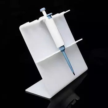 Лабораторный штатив для пипеток Пипетки в комплект не входят Многофункциональный держатель для пипеток 6 Holes