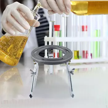 Лабораторный штатив-штатив DIY Technology Поддержка нагрева Регулируемая сенсорная игрушка Стабильный эксперимент