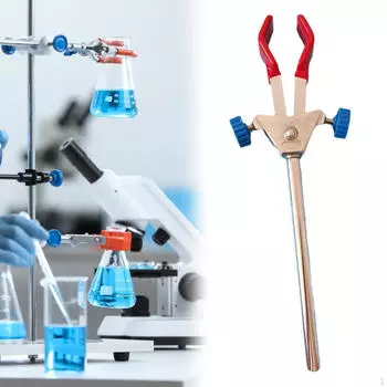 Лабораторный зажим Многоцелевые принадлежности Универсальный конденсатор Удлинитель для стакана Держатель оборудования