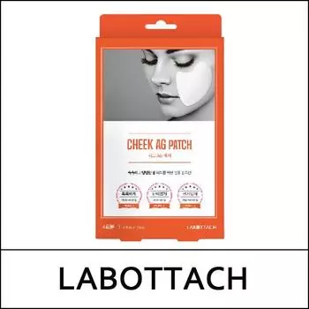 [ЛАБОТТАЧ] () Щека AG патч (10,8 г*4 шт.) 1 пакет