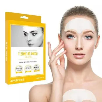 Labottach T-zone AG patch 4 патча, Увлажняющий, Корейская косметика, KBeauty, пробник