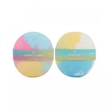 Labs Bomb бомбочка для ванны Sherbet Planet Boracay 140 г бомбочка для ванны Sherbet Planet 140 г