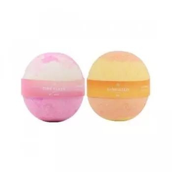 Labs Bomb Pink Flash Sunkissed бомбочка для ванны 140 г Sunkissed бомбочка для ванны 140 г