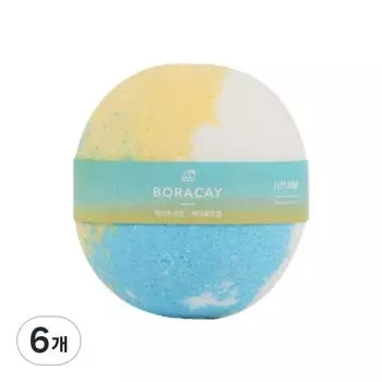 Labs Bomb Соль для ванн Боракай, 140г, 6 шт.