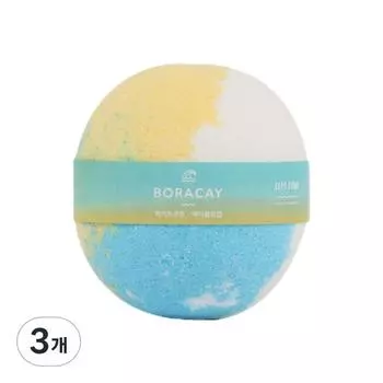 Labs Bomb Соль для ванн Боракай, 140г, 3 шт.