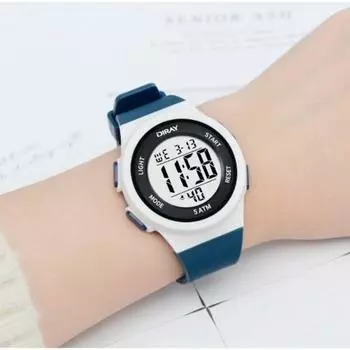 LABTIMES унисекс HD цифровой дисплей цветной ремешок съемный электронные наручные часы MIYOTA японский механизм, популярные корейские часы