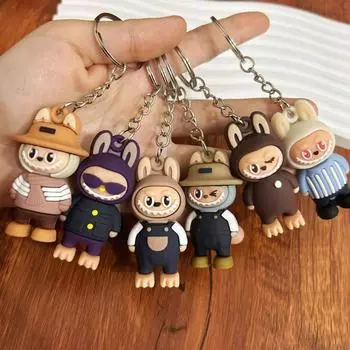 Labu Cloth Keychain Children s Student Schoolbag Pendant Kindergarten Children s Small Gifts Exquisite Pendant