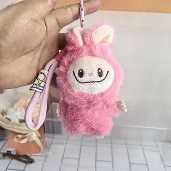 Лабубу Кролик Плюшевый Подвеска Брелок Кукла Мультяшная Кукла Милый Монстр Реплика Брелок Подарки на День рождения 11CM