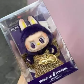 LaBuBu V3 Монстры Большие в Энергию Серия Брелок Каваи Лабубу Фигурка Лицо Кукла Кукла Брелок Декор