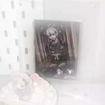 Labushiku Hayate Sign Postcard