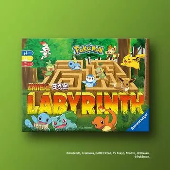 Лабиринт покемонов, популярная корейская настольная игра