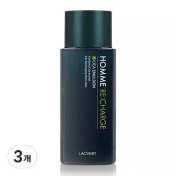 Lac Vert Homme Re Charge Cica Эмульсия, 180 мл, 3 шт.