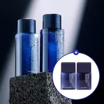 Lac Vert Homme Recharge 2-piece set (aftershave 185ml + emulsion 180ml + 2 miniatures provided)