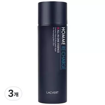 Lac Vert Homme Recharge All-in-One Essence, 150 мл, 3 шт.