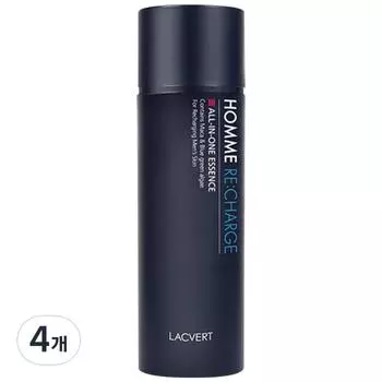 Lac Vert Homme Recharge All-in-One Essence, 150 мл, 4 шт.