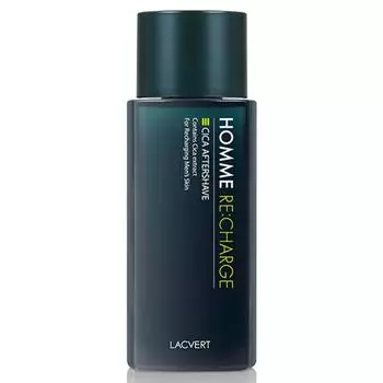 Lac Vert Homme Recharge Cica After Shave, 185 мл, 1 шт.