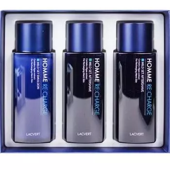 Lac Vert Homme Recharge Skin+Skin+Lotion набор из 3 предметов, 1 предмет