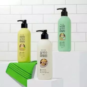 Lac Vert Суп-пилинг для тела с лапшой и пшеничной мукой 300 мл. Выбрать 1 300ml sal noodles