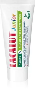 Lacalut Junior Sugar Acid Protection Dentifrice Pour Enfants TU прозрачный