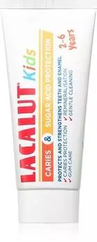 Lacalut Kids Caries And Sugar Acid Protection Dentifrice Pour Enfants TU прозрачный
