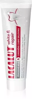 Lacalut White & Repair Dentifrice Pour Restaurer L mail Dentaire TU прозрачный