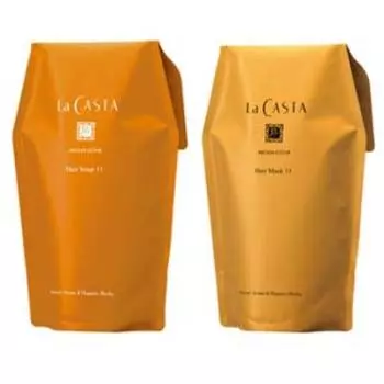 Lacasta Aroma Esthe Мыло для волос 11 Маска для волос 11 Сменный набор