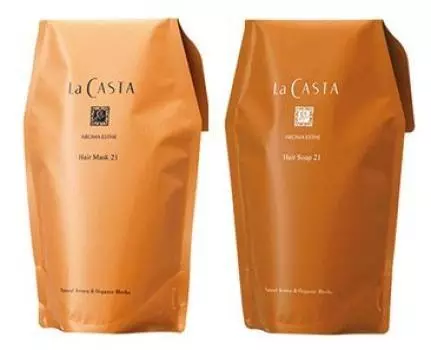 Lacasta Aroma Esthe Мыло для волос 21 Маска для волос 21 Сменный набор