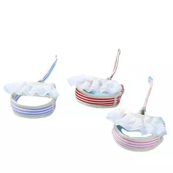 Lace cat out leash puppy dog anti-break free chest strap universal breathable pet supplies in all seasons M (rope length 1.2m)