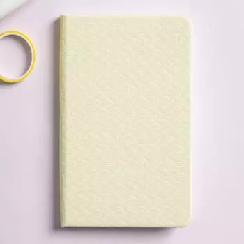 Lace Fabric Cover Wireless Notebook A6 60 Sheets