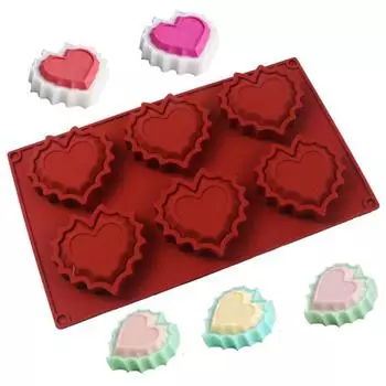 Lace Love силиконовая форма для выпечки шоколада многосекционная форма для печенья желе кубики льда декор для торта мыло своими руками изготовление свечей подарки