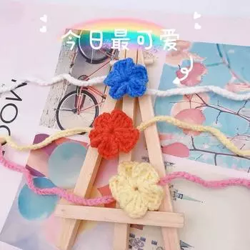 Lace Pomeranian Black Bow Tie Pet Supplies Photo Cat XS-subcompact Three-color identification tape