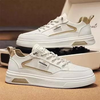 Lace-up-free men s shoes 2025 spring and autumn one-pedal casual and versatile Forrest Gump board shoes men s work sports trendy shoes 39
