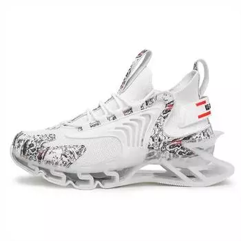 Lace-up Tied Long Boots Man High Top Canvas Shoes Men Sneakers Luxury Sports Drop Shipping Type China Sepatu Type Design 38