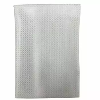 Lace Width 100cm x Length 133cm [8 Types] Pollen-Catching, UV-Cut Curtains, Washable, White, белый