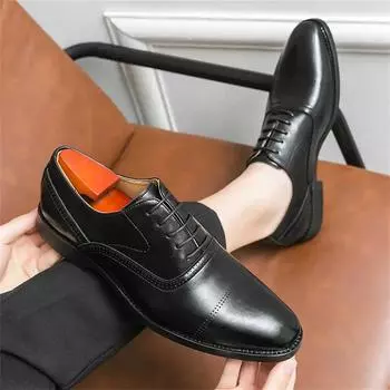 Laced Weding Elegant Shoes Men Heels Plus Size Wedding Dress Skater Sneakers Sport Novelty Fashionable Products Trainners 38